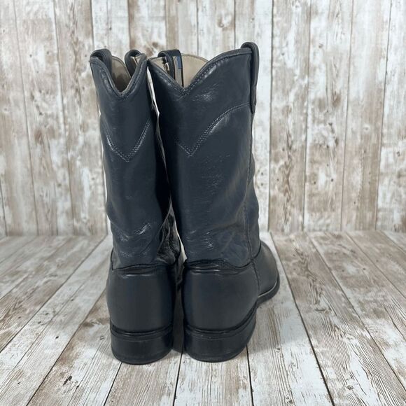 Acme boots made in the USA Womens 7.5 grey - Picture 3 of 8